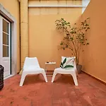 Styling In Historic Center Appartement Lissabon