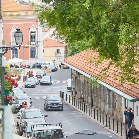 Apartament Styling In Historic Center Lizbona