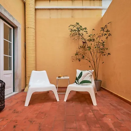 Styling In Historic Center Apartament Lizbona