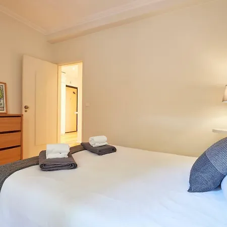 Styling In Historic Center Apartament Lizbona