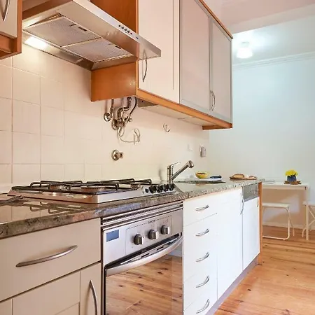 Apartament Styling In Historic Center Lizbona